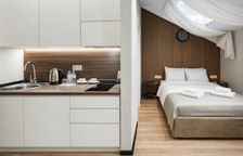 Двухместный номер Стандарт Мансарда