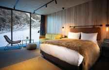 Двухместный номер Deluxe с видом на горы