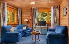 Коттедж с 3 спальнями с балконом и с видом на сад