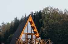 Коттедж с видом на озеро