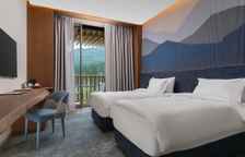 Двухместный номер Deluxe с балконом и с видом на горы