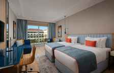 Двухместный номер Deluxe с балконом и с видом на сад