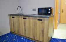 Двухместная студия с мини-кухней