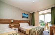 Трёхместный номер Standard с балконом