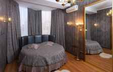 Двухместный полулюкс с джакузи с балконом