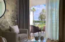 Полулюкс Vida с балконом и с видом на сад