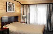 Двухместный люкс с 2 комнатами с красивым видом из окна