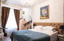 Двухместный номер Делюкс с видом на внутренний двор