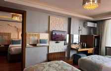 Семейный номер Standard с 2 комнатами с балконом и с видом на море