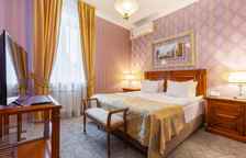 Двухместный люкс Двухкомнатный с красивым видом из окна