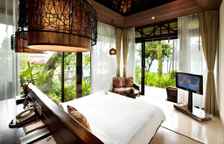 Двухместная вилла Deluxe с балконом и рядом с пляжем