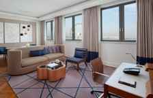 Двухместный люкс Khazar c 1 комнатой с видом на море