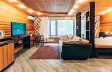 Двухместный полулюкс с красивым видом из окна