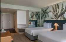 Двухместный номер Plaza View с доступом в парк Deluxe