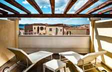 Двухместный номер Deluxe с балконом и с частичным видом на море