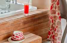 Люкс Corner с видом на море