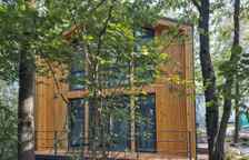 Коттедж с видом на парк