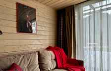 Семейный номер Superior с балконом и с красивым видом из окна