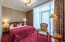 Двухместный номер Standard с террасой с видом на город