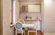 Двухместная вилла с балконом и с красивым видом из окна