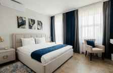 Люкс с 2 комнатами с видом на город