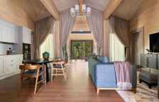 Шале с сауной с 2 комнатами с красивым видом из окна