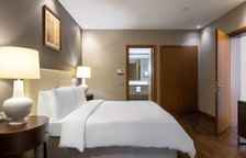 Двухместные апартаменты c 1 спальней с балконом