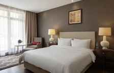 Апартаменты с 2 спальнями с балконом