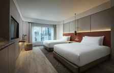 Люкс клубный Corner с 2 комнатами