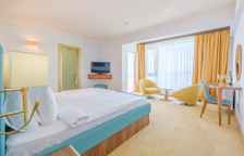 Двухместный номер Стандарт Виктория с балконом и с видом на море