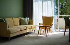 Люкс двухкомнатный с балконом и и видом на горы и море