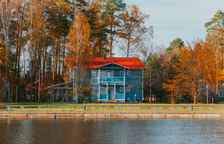 Коттедж на 10 человек двухэтажный