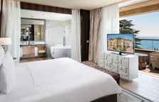 Люкс с террасой Presidential с видом на море