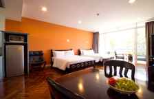 Studio Delight с балконом