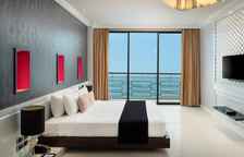 Двухместный люкс c 1 комнатой с видом на море