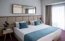 Номер Deluxe с балконом и с видом на город