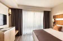 Семейный номер Deluxe с видом на сад