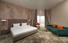 Двухместный полулюкс с балконом и с красивым видом из окна