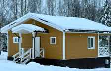 Пятиместный Терем-коттедж с сауной и кухней