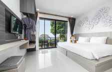 Двухместная вилла Grand Deluxe с балконом и с видом на океан