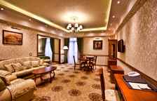 Двухместная студия с балконом и с красивым видом из окна