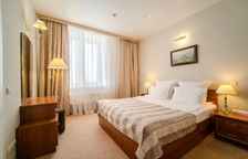 Двухместный люкс с балконом и с видом на озеро