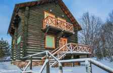 Коттедж Дуплекс с балконом