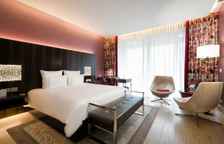 Двухместный номер Swiss Deluxe с видом на внутренний двор