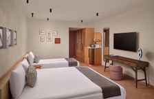 Номер Superior с видом на окрестности