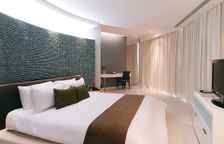 Двухместный люкс Wow c 1 комнатой с видом на море