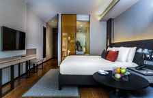 Двухместный номер Deluxe с видом на город