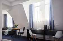 Двухместный полулюкс с красивым видом из окна