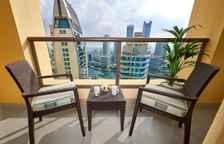 Апартаменты с 2 комнатами с частичным видом на море