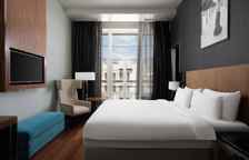 Двухместный люкс с балконом и с красивым видом из окна